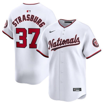 Stephen Strasburg Washington Nationals white jersey