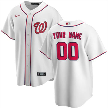 Custom Washington Nationals jersey