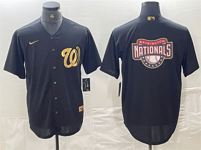 Washington Nationals black jersey