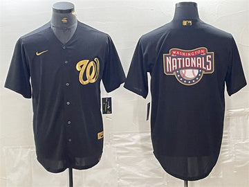Washington Nationals black jersey