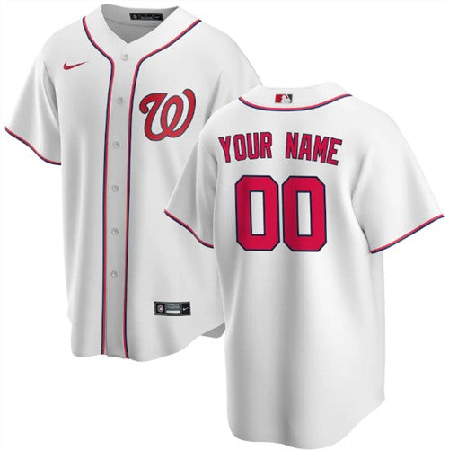Custom Washington Nationals jersey