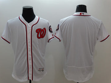 Majestic Washington Nationals white jersey