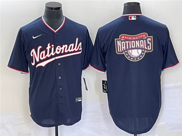 Washington Nationals navy jersey