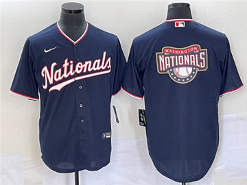 Washington Nationals navy jersey