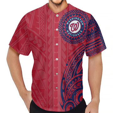 Washington Nationals red jersey