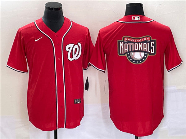 Washington Nationals red jersey