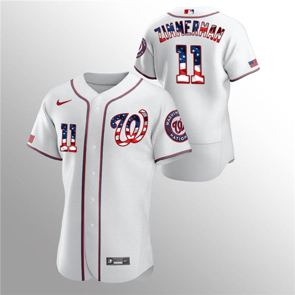 Washington Nationals white jersey