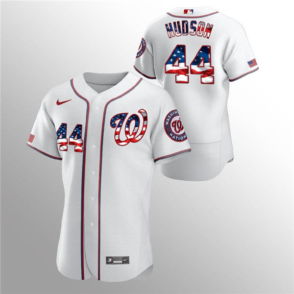 Washington Nationals white jersey