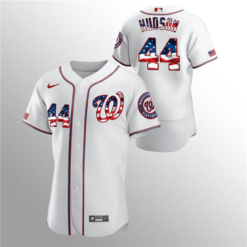 Washington Nationals white jersey