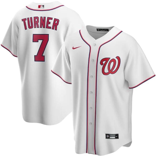 Washington Nationals white jersey