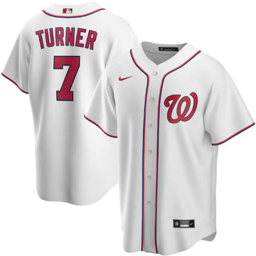 Washington Nationals white jersey