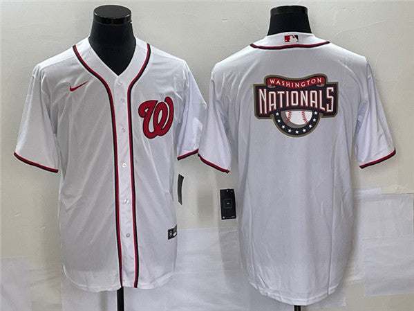 Washington Nationals white jersey