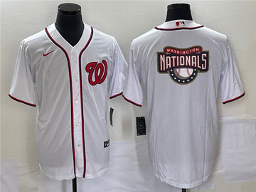 Washington Nationals white jersey