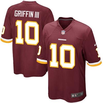 Robert Griffin III Washington Commanders red Game jersey