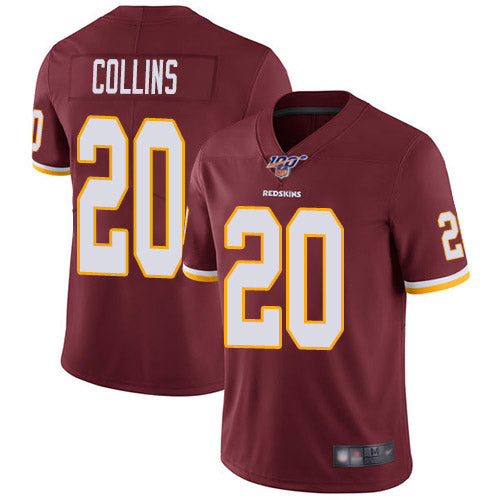 Washington Commanders red jersey