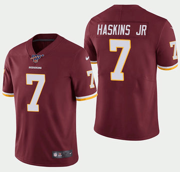 Washington Commanders burgundy jersey