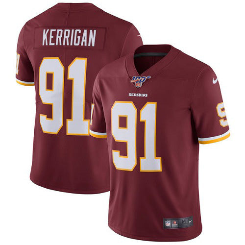 Washington Commanders burgundy jersey