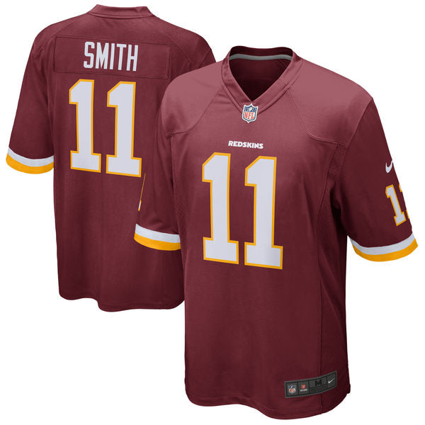 Alex Smith Washington Commanders burgundy Game jersey