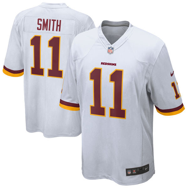 Alex Smith Washington Commanders white Game jersey