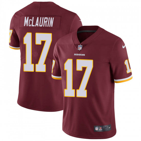 Terry McLaurin Washington Commanders burgundy jersey
