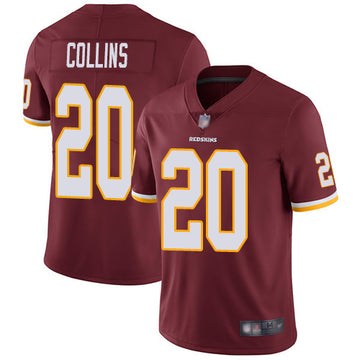 Landon Collins Washington Commanders red jersey