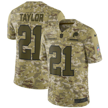 Sean Taylor Washington Commanders camo Salute To Service jersey