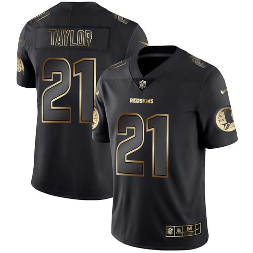Sean Taylor Washington Commanders black jersey