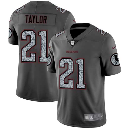 Sean Taylor Washington Commanders gray Fashion Static jersey