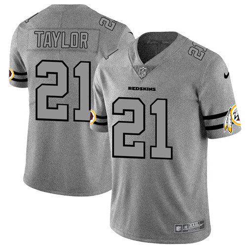 Sean Taylor Washington Commanders gray jersey