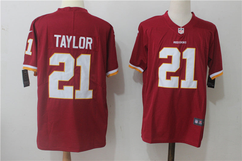 Sean Taylor Washington Commanders red jersey