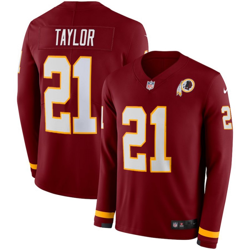 Sean Taylor Washington Commanders red jersey