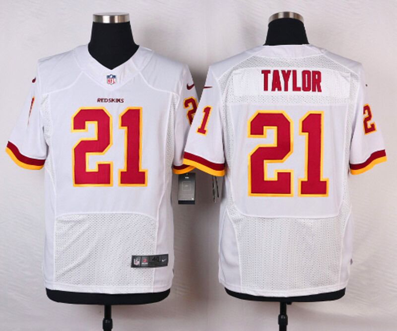 Sean Taylor Washington Commanders white Elite jersey