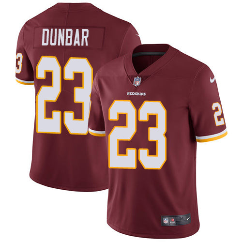 Quinton Dunbar Washington Commanders burgundy jersey