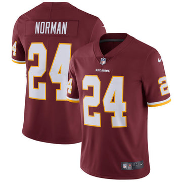 Josh Norman Washington Commanders burgundy jersey