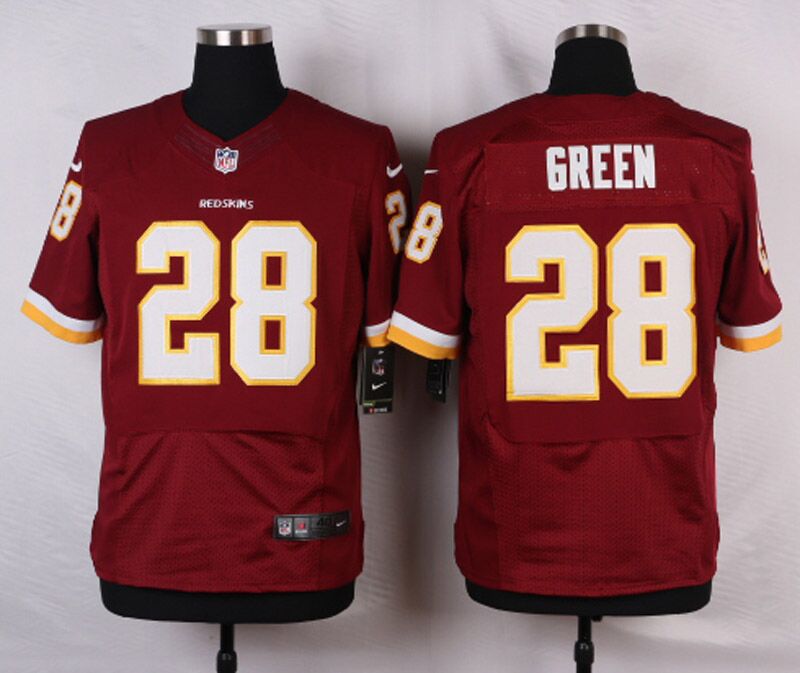 Darrell Green Washington Commanders burgundy Elite jersey