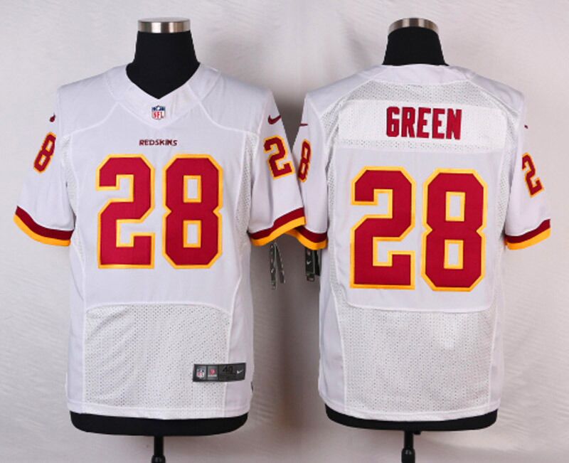 Darrell Green Washington Commanders white Elite jersey