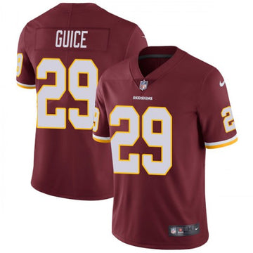 Derrius Guice Washington Commanders red jersey