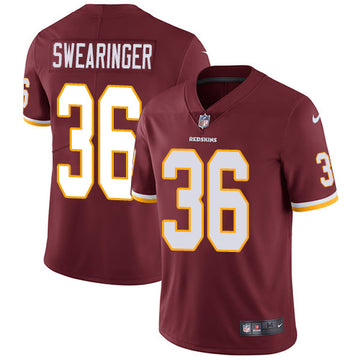 DJ Swearinger Washington Commanders burgundy jersey
