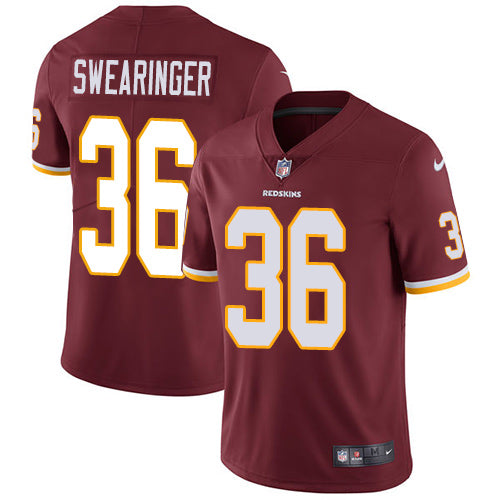 DJ Swearinger Washington Commanders burgundy jersey