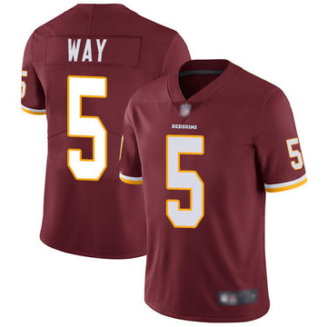 Washington Commanders red jersey