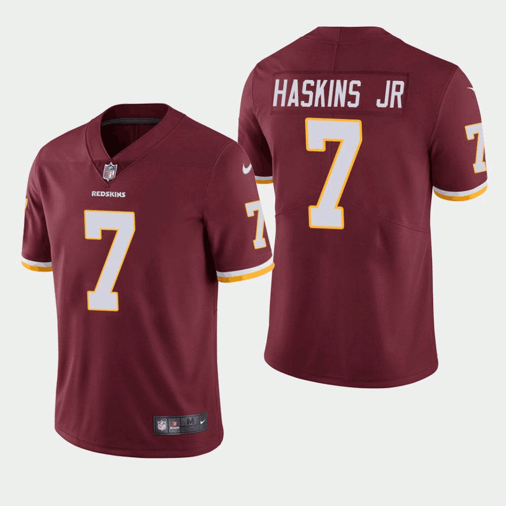 Dwayne Haskins Washington Commanders burgundy jersey