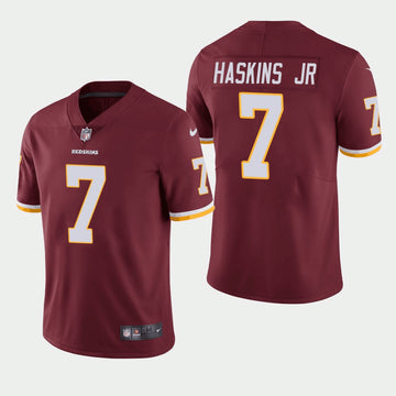 Dwayne Haskins Washington Commanders burgundy jersey