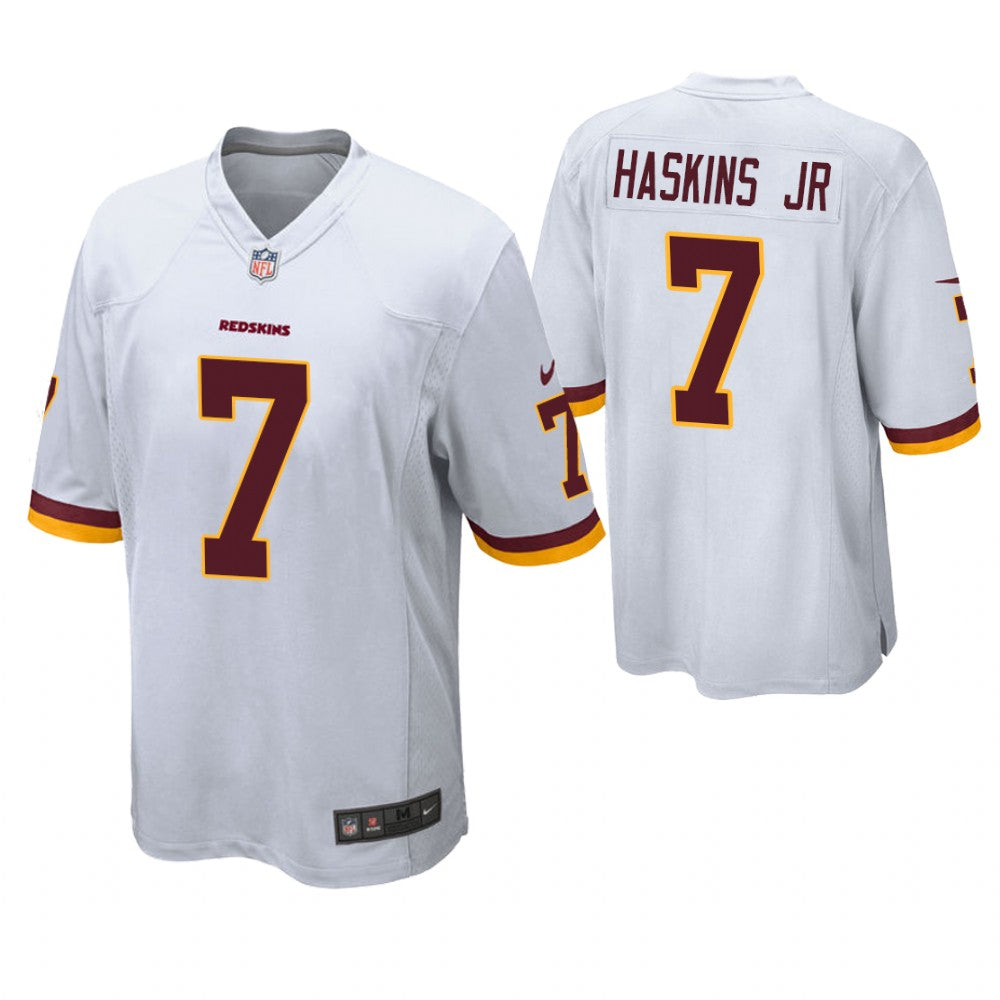 Dwayne Haskins Jr Washington Commanders white jersey