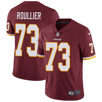 Chase Roullier Washington Commanders burgundy jersey
