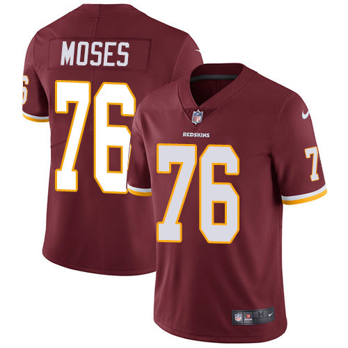 Morgan Moses Washington Commanders burgundy jersey