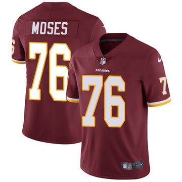Morgan Moses Washington Commanders burgundy jersey