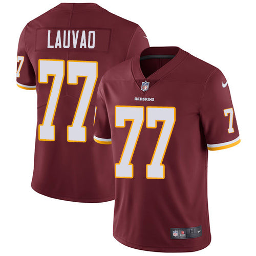Shawn Lauvao Washington Commanders burgundy jersey
