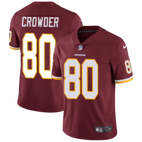 Jamison Crowder Washington Commanders burgundy jersey
