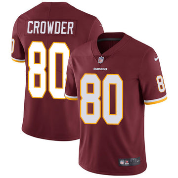 Jamison Crowder Washington Commanders burgundy jersey
