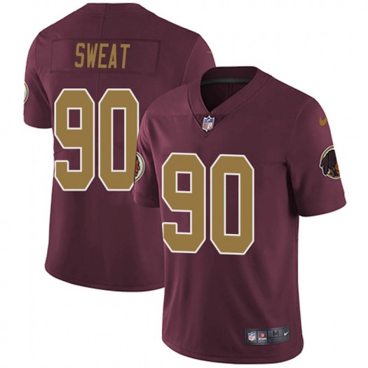 Montez Sweat Washington Commanders jersey